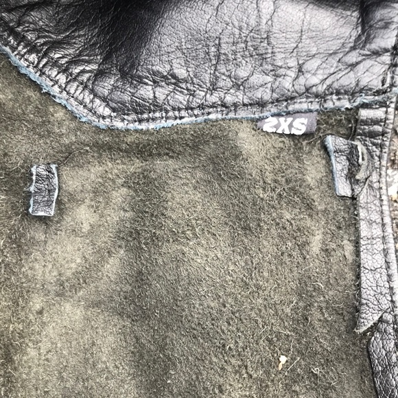 Silver Bike Lace Up Chaps- Womens XXS - Picture 12 of 14